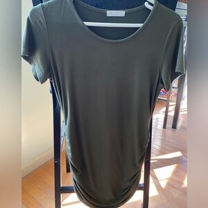 Small Show maternity top short sleeve